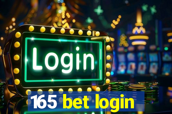 165 bet login